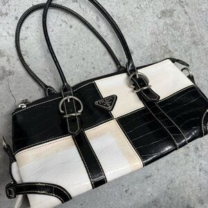Prada Crocodile Shoulder Bag